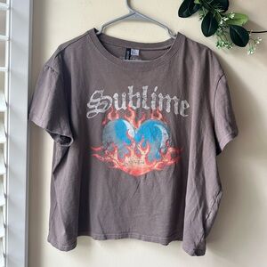 H&M Band Graphic Tee